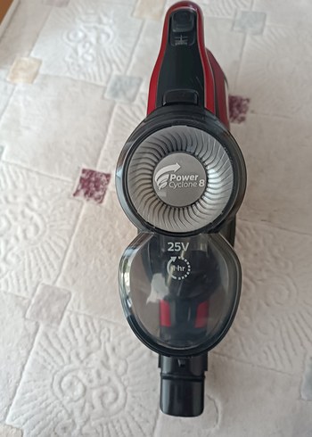 Philips dikey Süpürge 6823 sadece gövde bataryası bitik