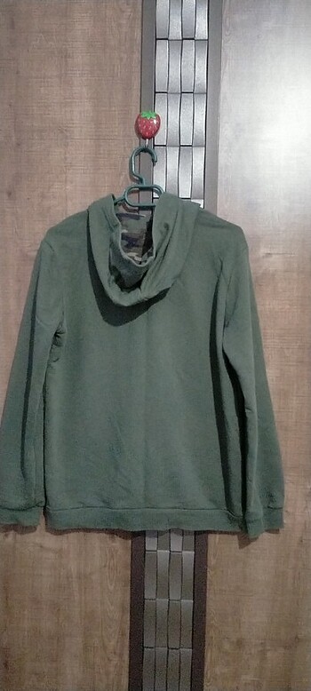 Kapüşonlu hırka - Görsel 2