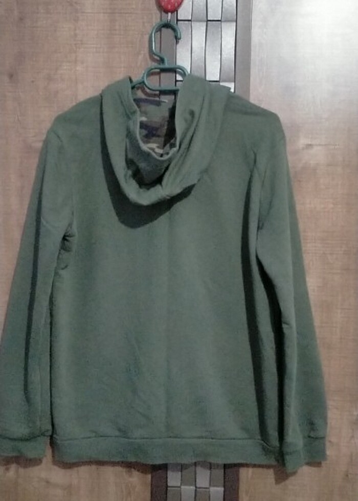 Kapüşonlu hırka - Görsel 2