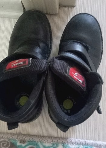 Erkek Çocuk Siyah Biker Botlar - Görsel 5