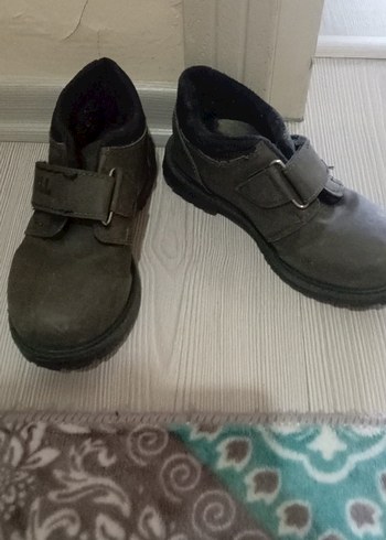 yesili Tokalı Erkek Çocuk Botu - Görsel 2