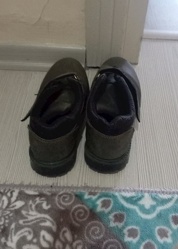 yesili Tokalı Erkek Çocuk Botu - Görsel 4