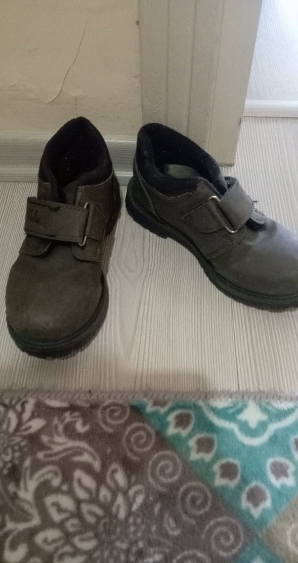 yesili Tokalı Erkek Çocuk Botu - Görsel 2