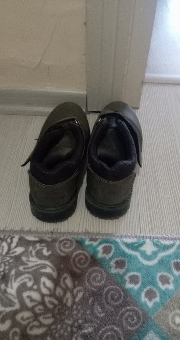 yesili Tokalı Erkek Çocuk Botu - Görsel 4