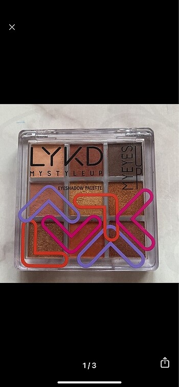 Lykd far paleti