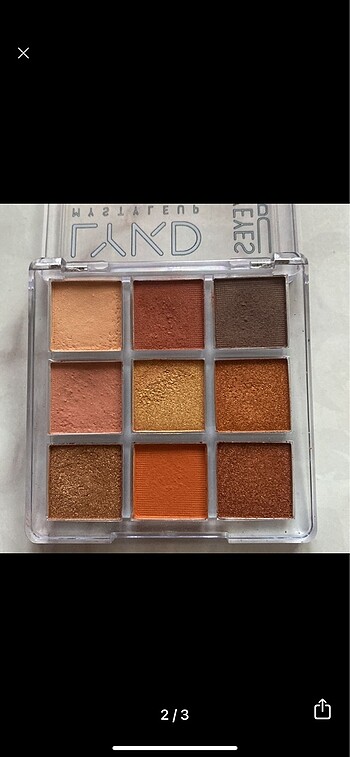 Sephora Lykd far paleti