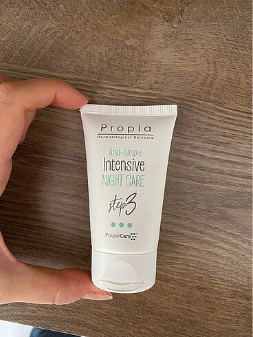 Propia yüz kremi night care