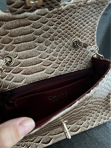 Beden ten rengi Renk Chanel mini