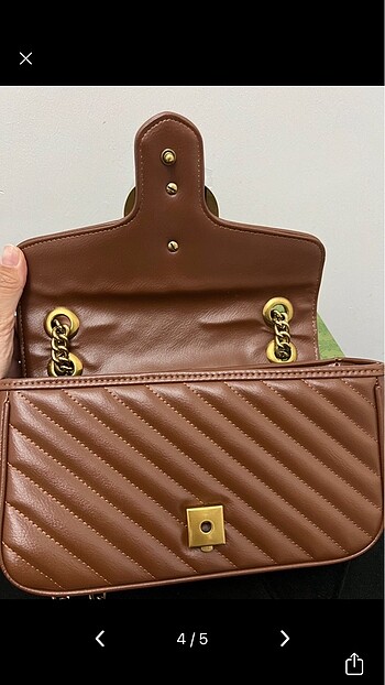 Beden kahverengi Renk Gucci marmont