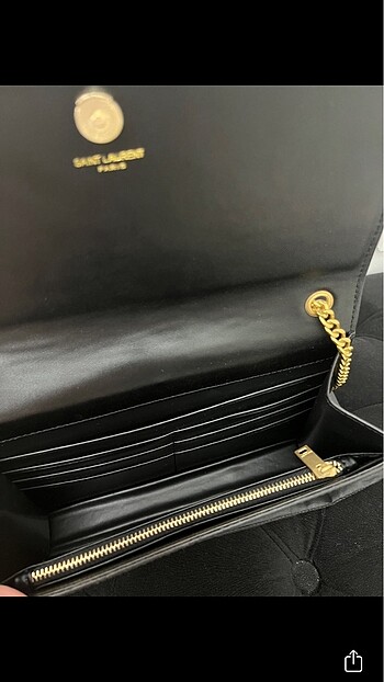 Beden siyah Renk Saint laurent kate