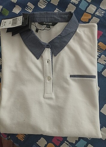 Burton BURTON PUR COTTON Erkek polo yaka t.shirt