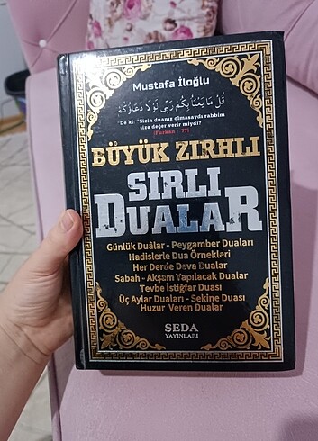 Büyük sırlı zırhlı dualar 
