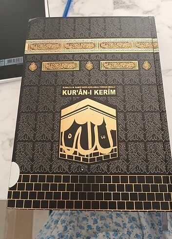 kuranı kerim ve meali orta boy 