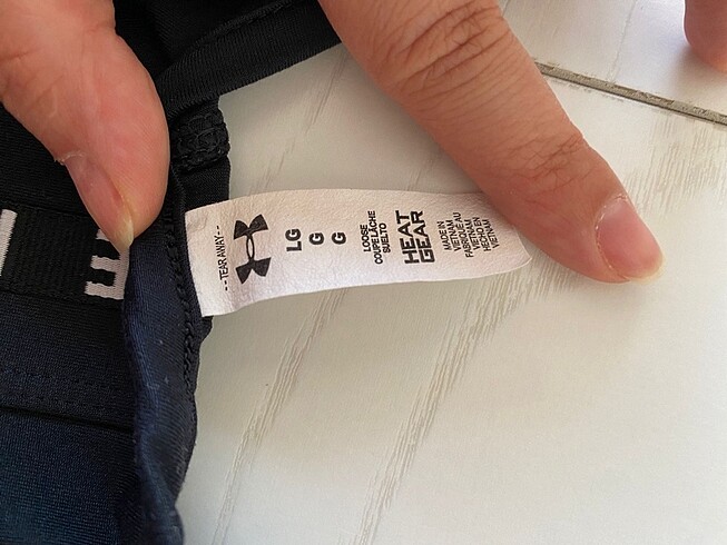 m Beden siyah Renk Takım Under Armour Marka