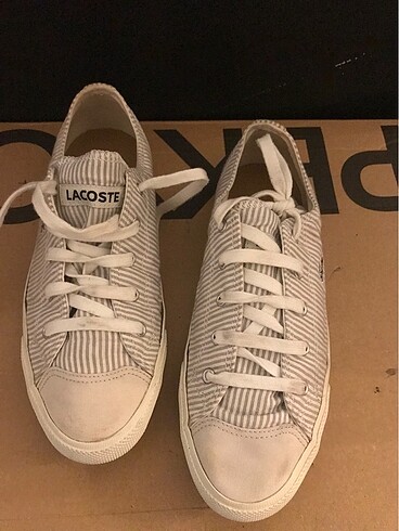 LACOSTE çizgili