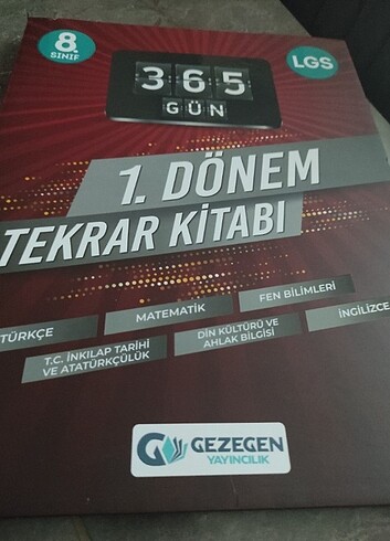 Lgs 1.dönem genel tekrar