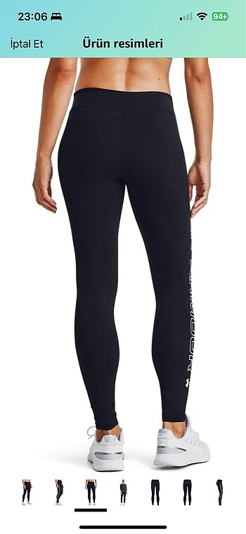 Nike Under Armour marka orijinal L beden yeni tayt