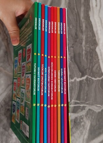 TİMAŞ ERDEMLER SERİSİ TAM SET 10 KİTAP