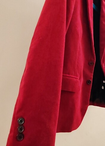 10 Yaş Beden bordo Renk H&M Erkek Çocuk Ceket