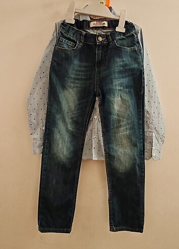 LCW 8-9 YAŞ ERKEK ÇOCUK JEAN PANTOLON