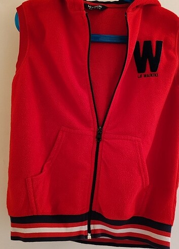 6 Yaş Beden LCW POLAR YELEK 5 6 YAŞ