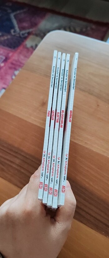  BULUŞLAR VE SERÜVENLERİ SERİSİ İLK 5 KİTAP 