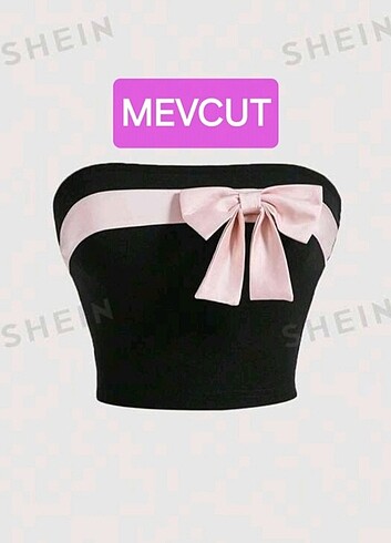 Kadın crop top fiyonklu çiçekli