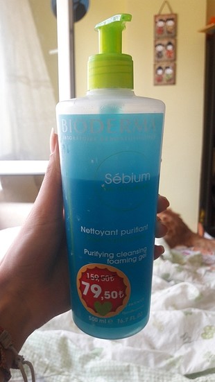 bioderma sebium temizleme jeli