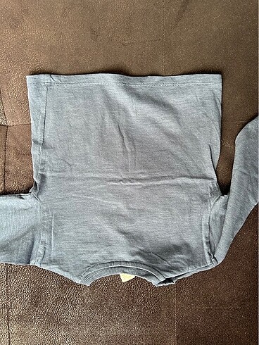 9-12 Ay Beden H&m basic tshirt