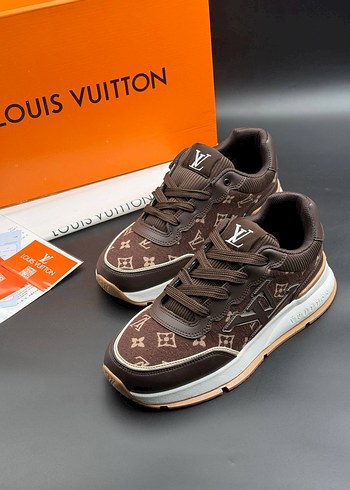 Louis Vuitton Monogramli Kahverengi Sneaker