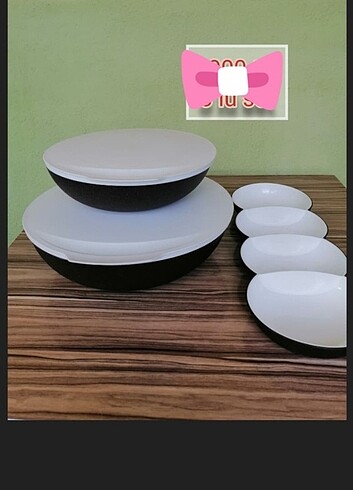 Tupperware Tupperware Berrak set