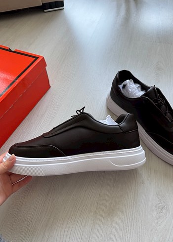 Beymen Acikahve Deri Sneaker Siklik Ve Rahatlik Bir Arada