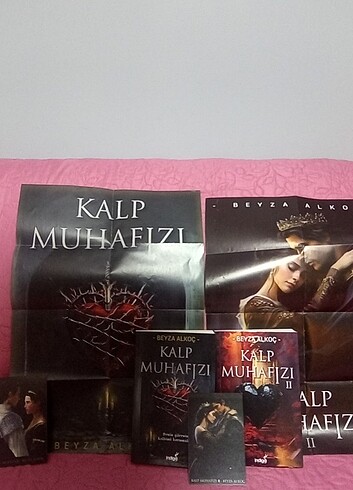 Kalp muhafızı 2 li set 