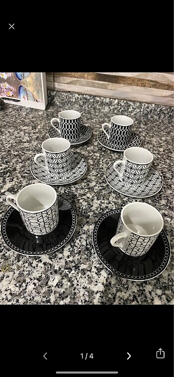 Kahve fincan set