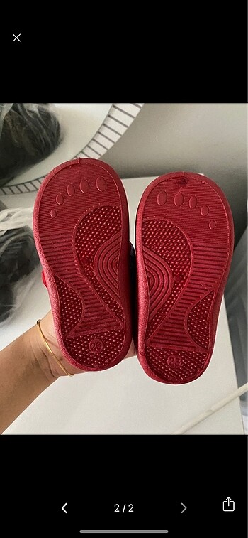 Çocuk panduf ayakkabı - Görsel 2