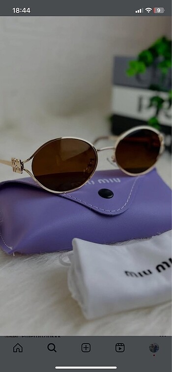 Kadın gözlük - Görsel 2