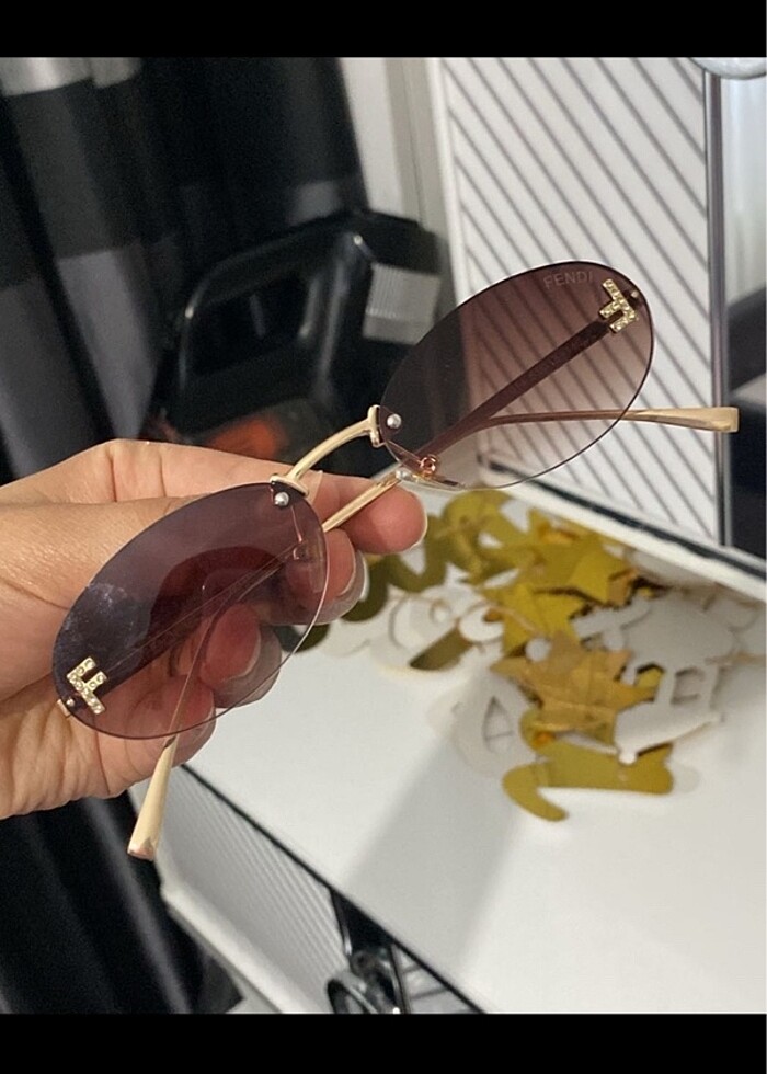 Fendi gözlük - Görsel 2