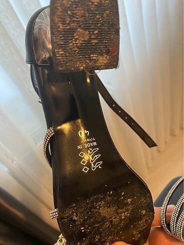 Topuklu ayakkabı - Görsel 3