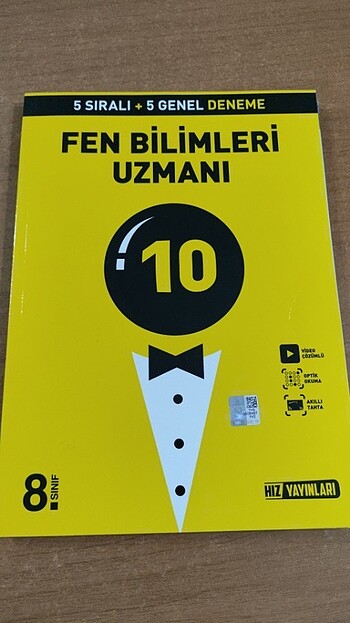  Beden Hız yayınları 8. Sınıf denemeler 4 ders