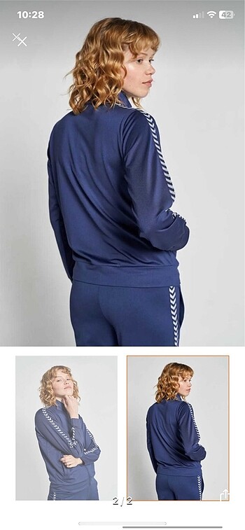 Hummel Hummel Genval Fermuarli Sweatshirt