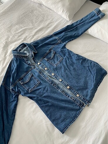 Vintage kot ceket