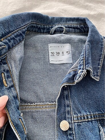 l Beden Vintage kot ceket