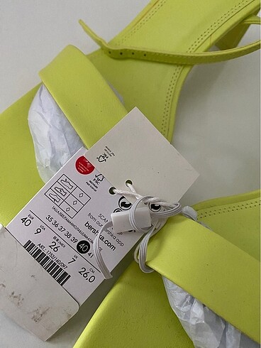 40 Beden çeşitli Renk bershka topuklu ayakkabı
