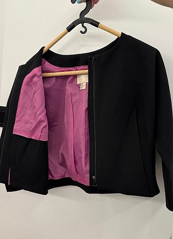 H&M Siyah Blazer