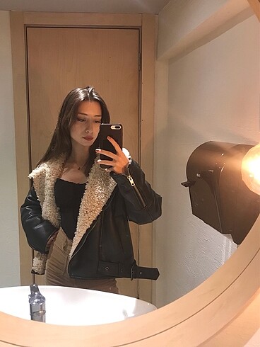 HM deri ceket
