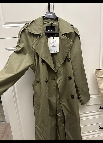 Pull and Bear Haki Trençkot