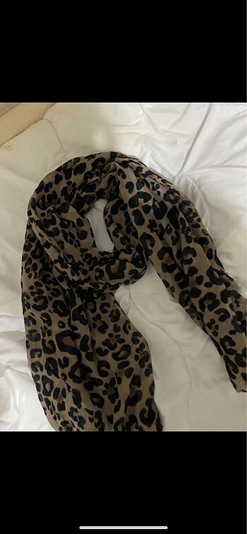 Zara Leopar Şal