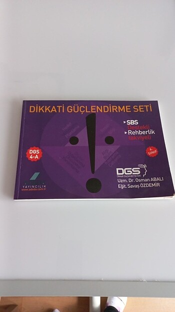 Dikkat güçlendirme seti