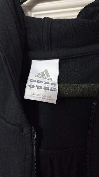 Adidas Kısa kollu kapusonlu ust