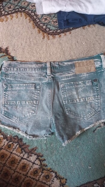 Mavi Jeans Kot mini şort